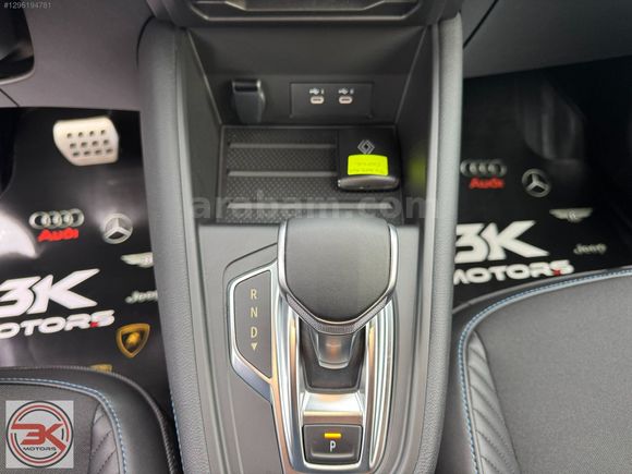 3K MOTORS 2024 1.3TCE CAPTUR ESPRİT ALPİNE HYBRİT SERVİS BAKIML