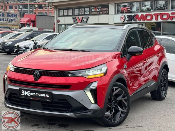3K MOTORS 2024 1.3TCE CAPTUR ESPRİT ALPİNE HYBRİT SERVİS BAKIML