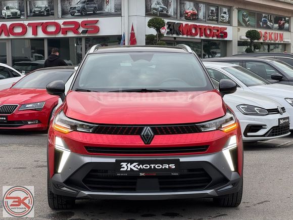 3K MOTORS 2024 1.3TCE CAPTUR ESPRİT ALPİNE HYBRİT SERVİS BAKIML
