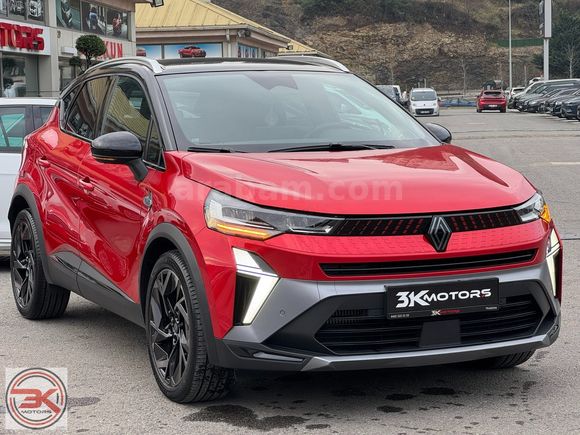 3K MOTORS 2024 1.3TCE CAPTUR ESPRİT ALPİNE HYBRİT SERVİS BAKIML