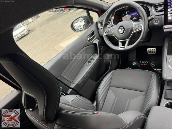 3K MOTORS 2024 1.3TCE CAPTUR ESPRİT ALPİNE HYBRİT SERVİS BAKIML
