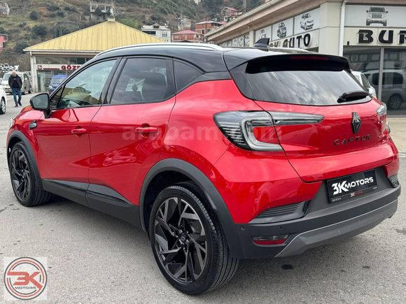 3K MOTORS 2024 1.3TCE CAPTUR ESPRİT ALPİNE HYBRİT SERVİS BAKIML