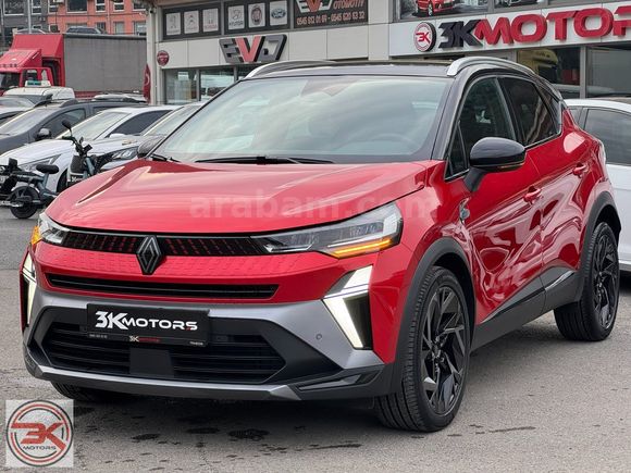 3K MOTORS 2024 1.3TCE CAPTUR ESPRİT ALPİNE HYBRİT SERVİS BAKIML