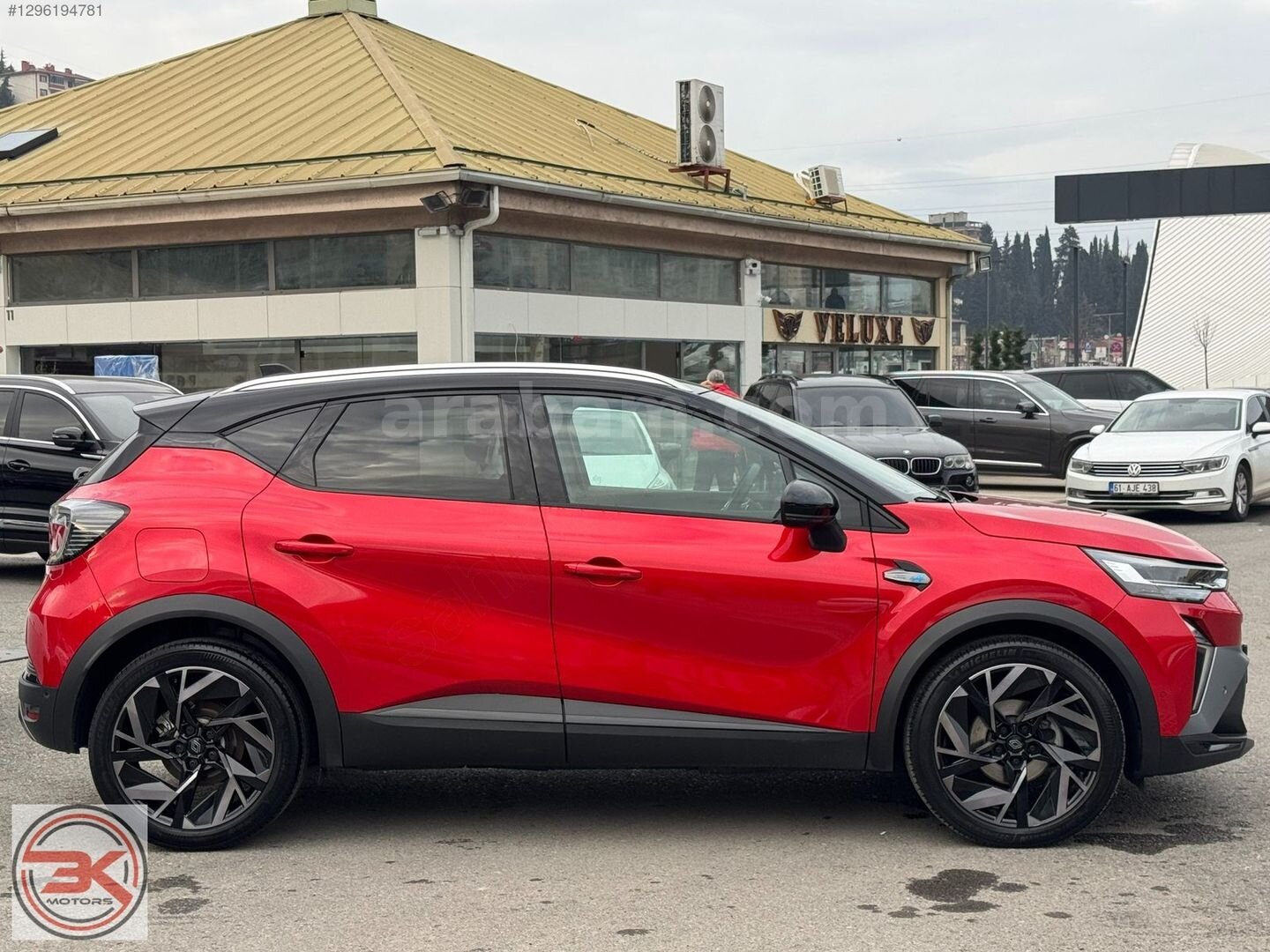 3K MOTORS 2024 1.3TCE CAPTUR ESPRİT ALPİNE HYBRİT SERVİS BAKIML 4