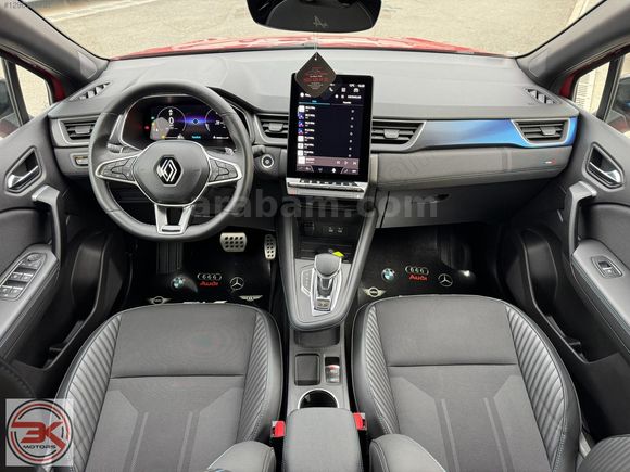 3K MOTORS 2024 1.3TCE CAPTUR ESPRİT ALPİNE HYBRİT SERVİS BAKIML