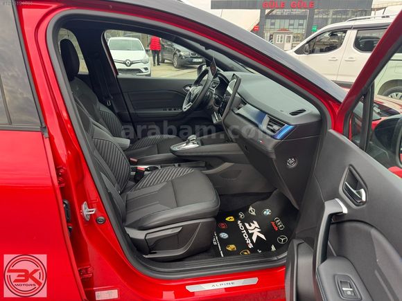 3K MOTORS 2024 1.3TCE CAPTUR ESPRİT ALPİNE HYBRİT SERVİS BAKIML