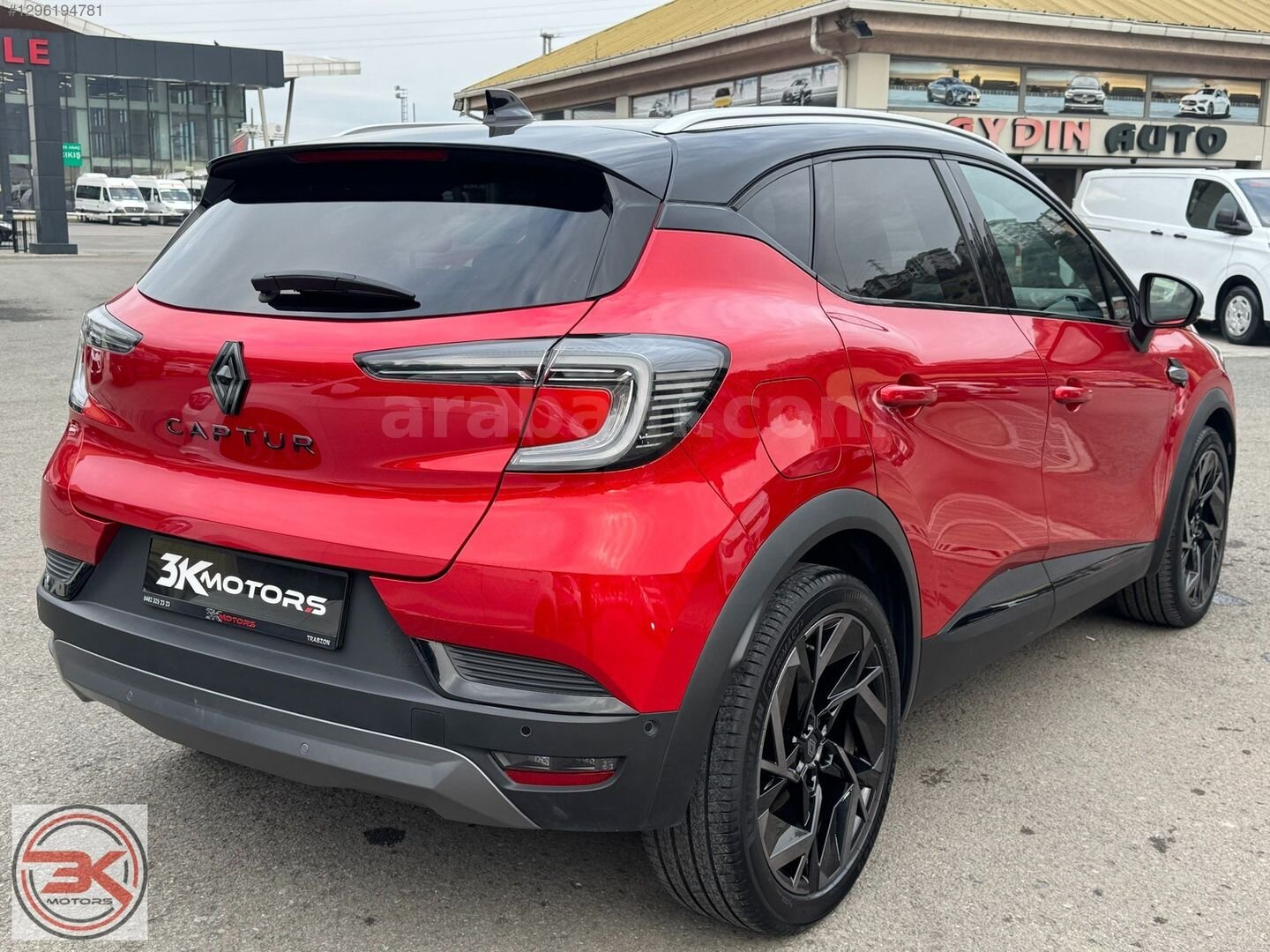 3K MOTORS 2024 1.3TCE CAPTUR ESPRİT ALPİNE HYBRİT SERVİS BAKIML 7