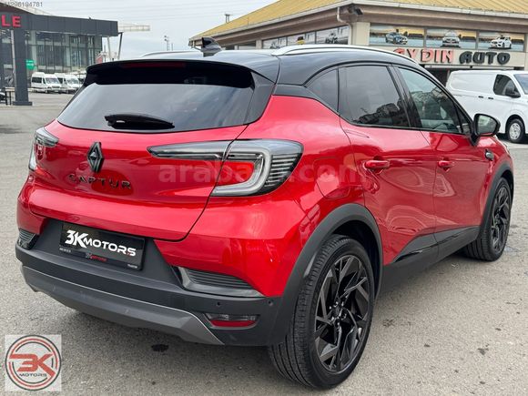 3K MOTORS 2024 1.3TCE CAPTUR ESPRİT ALPİNE HYBRİT SERVİS BAKIML