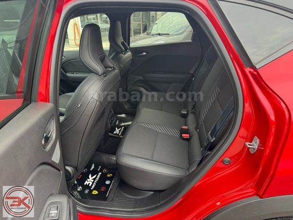 3K MOTORS 2024 1.3TCE CAPTUR ESPRİT ALPİNE HYBRİT SERVİS BAKIML