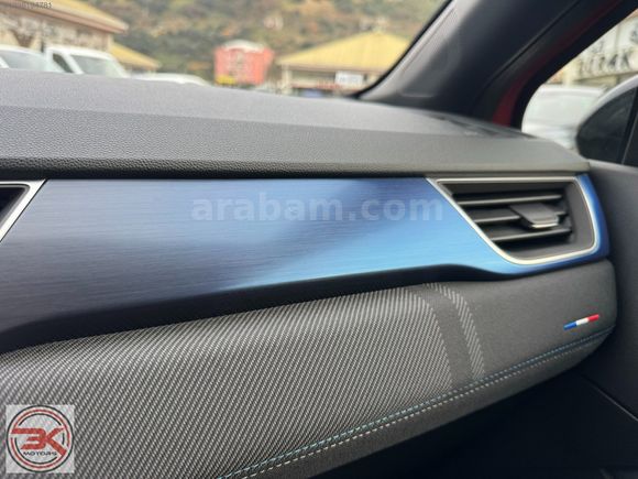 3K MOTORS 2024 1.3TCE CAPTUR ESPRİT ALPİNE HYBRİT SERVİS BAKIML