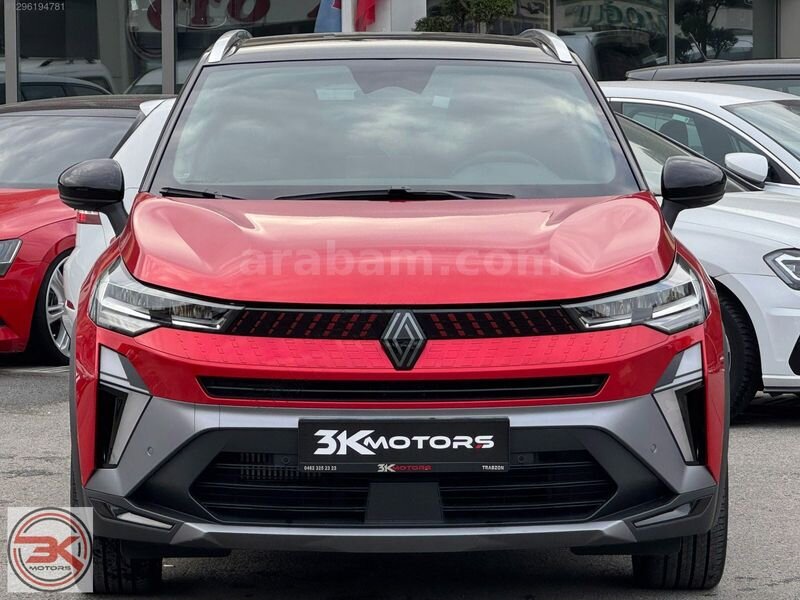 3K MOTORS 2024 1.3TCE CAPTUR ESPRİT ALPİNE HYBRİT SERVİS BAKIML