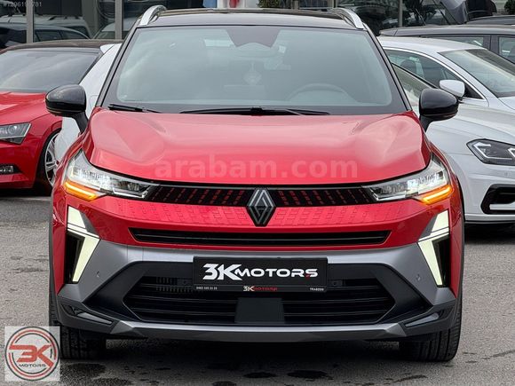 3K MOTORS 2024 1.3TCE CAPTUR ESPRİT ALPİNE HYBRİT SERVİS BAKIML