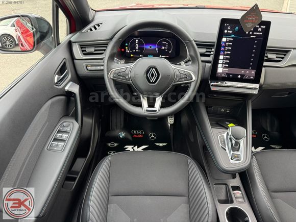 3K MOTORS 2024 1.3TCE CAPTUR ESPRİT ALPİNE HYBRİT SERVİS BAKIML