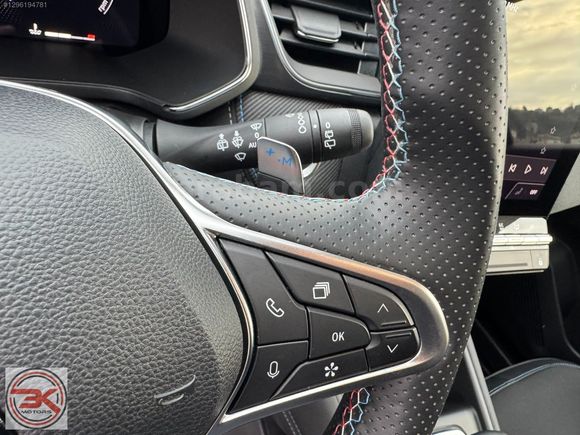 3K MOTORS 2024 1.3TCE CAPTUR ESPRİT ALPİNE HYBRİT SERVİS BAKIML
