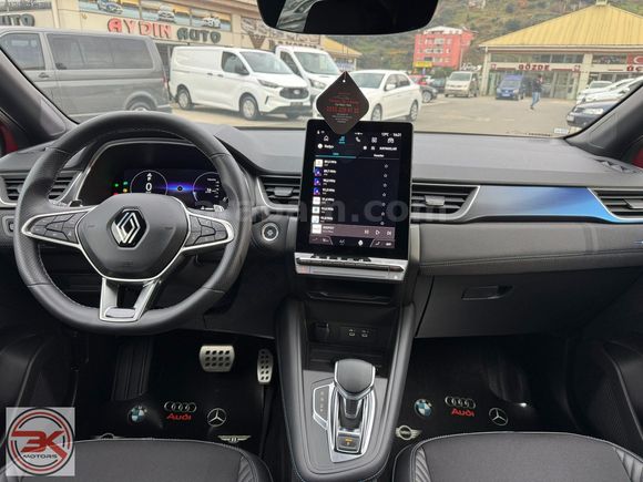 3K MOTORS 2024 1.3TCE CAPTUR ESPRİT ALPİNE HYBRİT SERVİS BAKIML