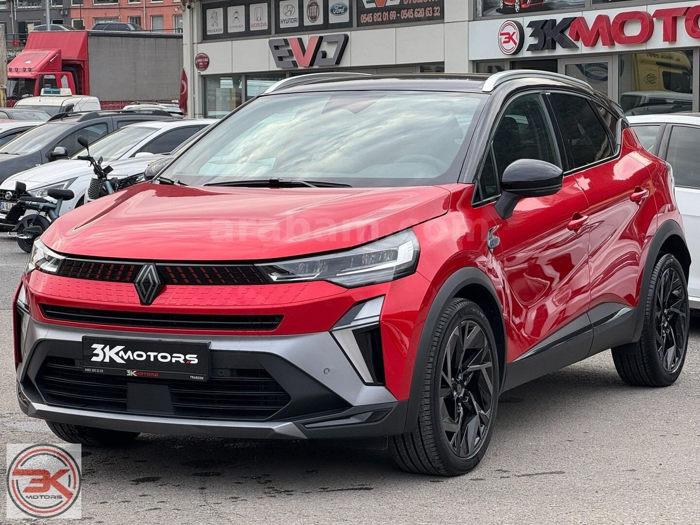 3K MOTORS 2024 1.3TCE CAPTUR ESPRİT ALPİNE HYBRİT SERVİS BAKIML 3