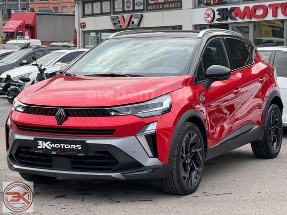 3K MOTORS 2024 1.3TCE CAPTUR ESPRİT ALPİNE HYBRİT SERVİS BAKIML