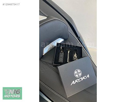 ARORA MAX PRO 125
