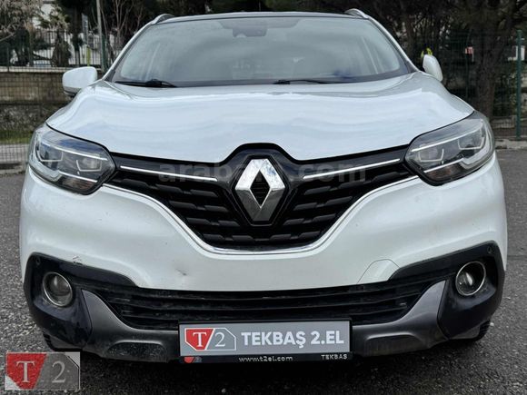 **K.K 12 AY TAKSİT İMKANI** TEKBAŞ KARTAL'DAN RENAULT KADJAR