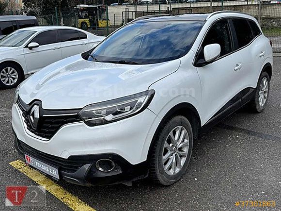 **K.K 12 AY TAKSİT İMKANI** TEKBAŞ KARTAL'DAN RENAULT KADJAR