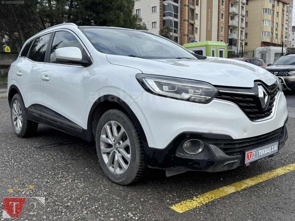 **K.K 12 AY TAKSİT İMKANI** TEKBAŞ KARTAL'DAN RENAULT KADJAR