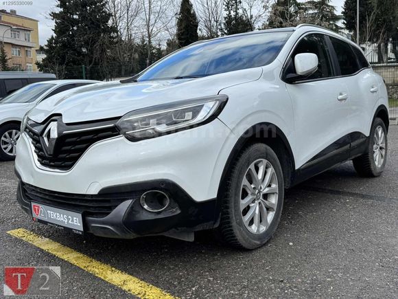 **K.K 12 AY TAKSİT İMKANI** TEKBAŞ KARTAL'DAN RENAULT KADJAR