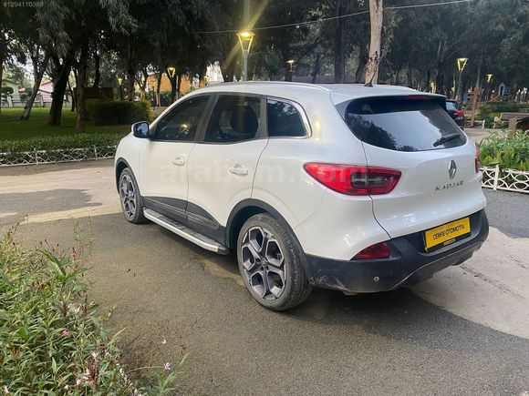 HATASIZ BOYASIZ 2016 MODEL RENAULT Kadjar 1.5 DCI Icon EDC