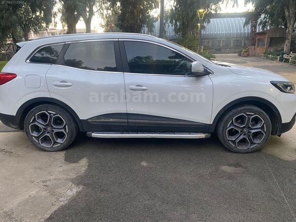 HATASIZ BOYASIZ 2016 MODEL RENAULT Kadjar 1.5 DCI Icon EDC