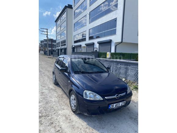 Sahibinden Opel Corsa 1.0 Essentia 2004 Model  230.000 km Lacivert