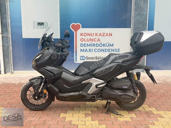 2025 MODEL HONDA ADV 350-SE HATASIZ