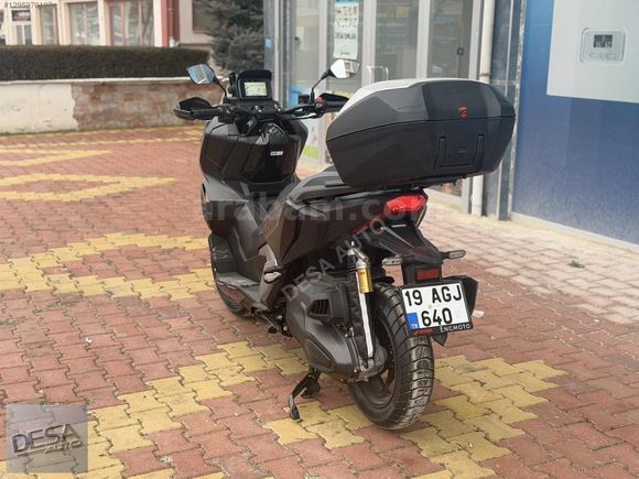 2025 MODEL HONDA ADV 350-SE HATASIZ