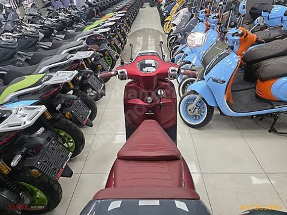 VİŞNE MOTORS'DAN ARORA MOJİTO 50 TÜM AKSESUARLAR DAHİL !!!!