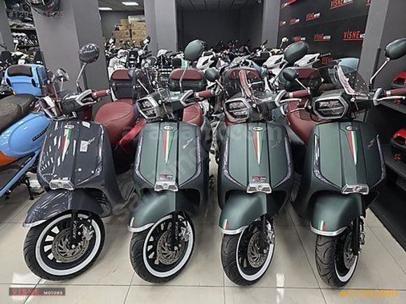 VİŞNE MOTORS'DAN ARORA MOJİTO 50 TÜM AKSESUARLAR DAHİL !!!!