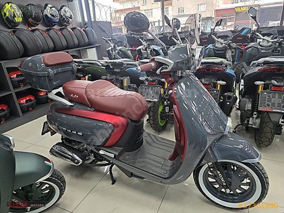 VİŞNE MOTORS'DAN ARORA MOJİTO 50 TÜM AKSESUARLAR DAHİL !!!!