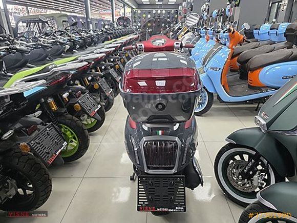 VİŞNE MOTORS'DAN ARORA MOJİTO 50 TÜM AKSESUARLAR DAHİL !!!!