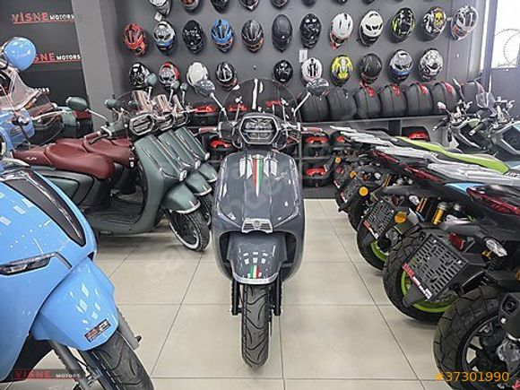 VİŞNE MOTORS'DAN ARORA MOJİTO 50 TÜM AKSESUARLAR DAHİL !!!!