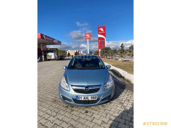 Sahibinden Opel Corsa 1.2 2007 Model Ankara