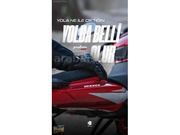 BAJAJ NS 400 Z 12 ay vade farksız taksit