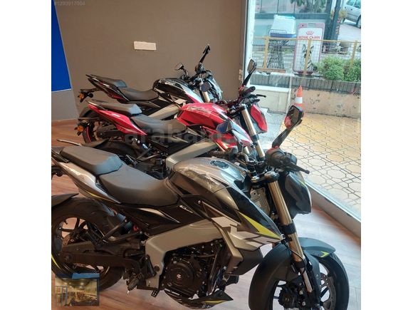 BAJAJ NS 400 Z 12 ay vade farksız taksit
