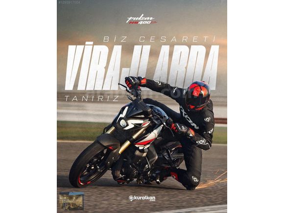 BAJAJ NS 400 Z 12 ay vade farksız taksit