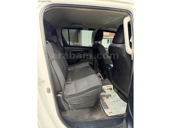 2015 MDL+TOYOTA+HILUX+4X2