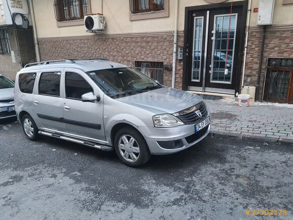 2010 Model 7 Kişilik Otomobil Ruhsatlı DACIA LOGAN 1.5dci MCV Laureate