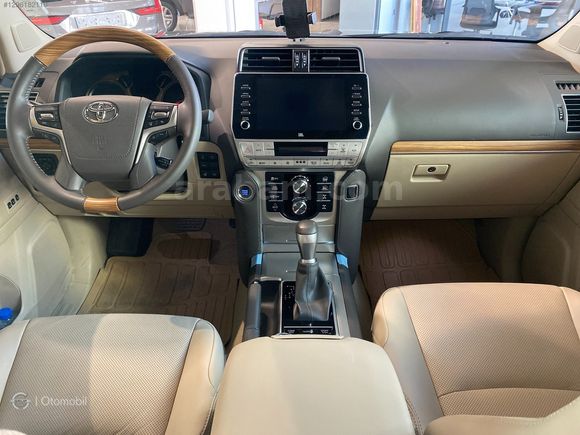 GRUP OTOMOBİL 2023 TOYOTA LAND CRUİSER PRADO 2.8 D4D BAYİ