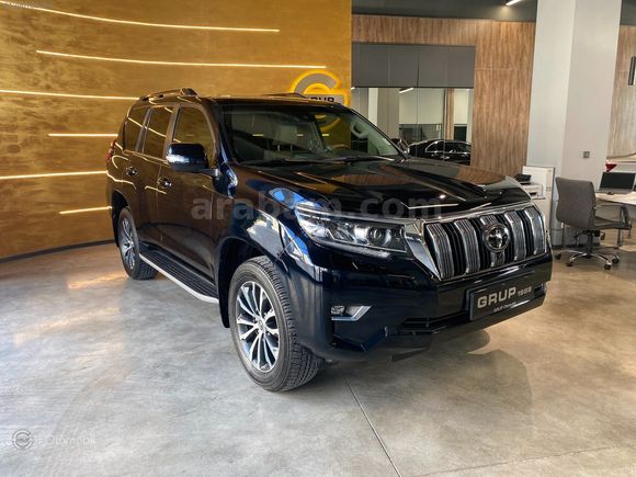 GRUP OTOMOBİL 2023 TOYOTA LAND CRUİSER PRADO 2.8 D4D BAYİ