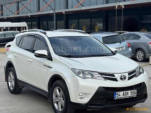 2014 MODEL 278KM TOYOTA RAV4 DİZEL MANUEL