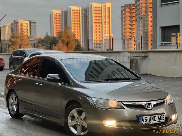 Sahibinden Honda Civic 1.6 i-VTEC Dream 2008 Model 