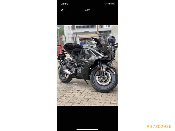 Sahibinden Bajaj Pulsar 200 RS 