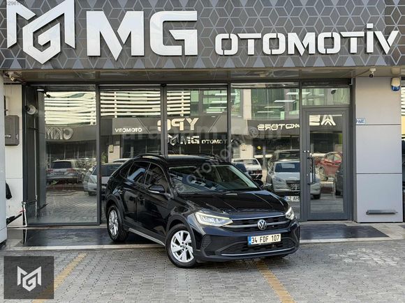 ''MG'' 2022 VW TAİGO 1.0TSİ LİFE DSG HATASIZ 2PARÇA BOYALI 178KM