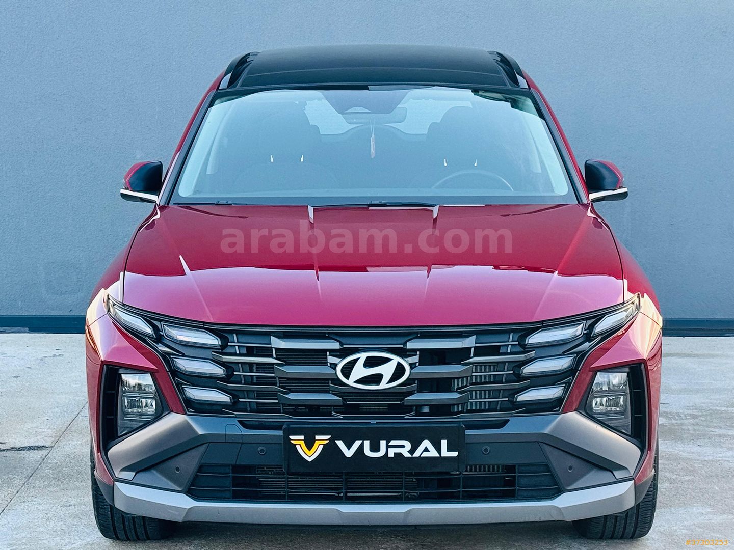 HYUNDAİ TUCSON 1.6 CRDİ PRİME 2024 MODEL ANKARA 10.000 KM KIRMIZI