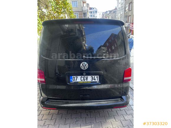 Sahibinden Volkswagen Caravelle 2.0 TDI Comfortline 2014 Model  205.000 km Siyah